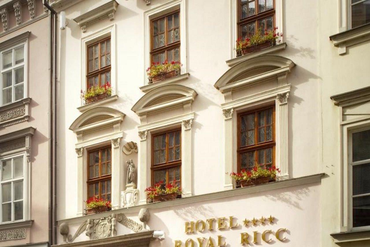 Royal Ricc Hotel Brno Esterno foto