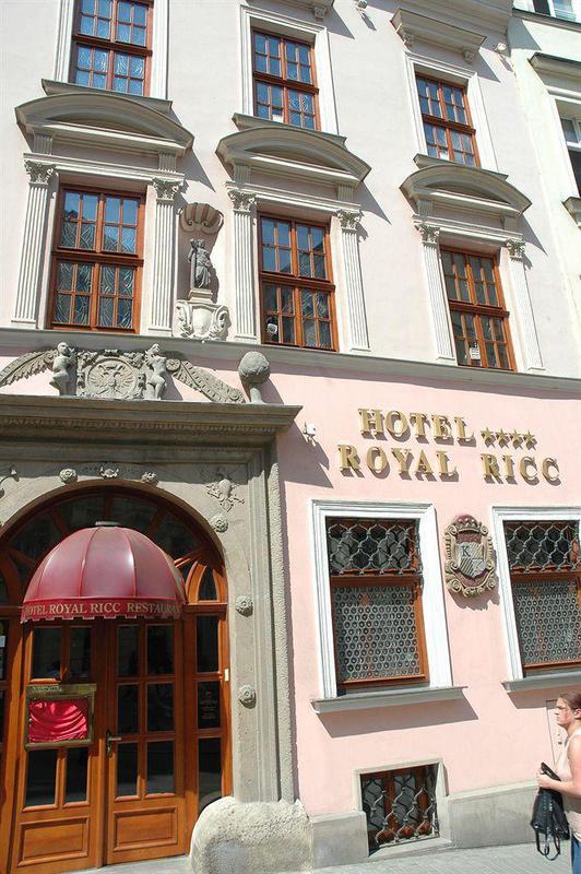 Royal Ricc Hotel Brno Esterno foto